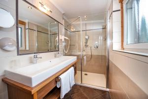 Koupelna v ubytování Astor Suites B&B