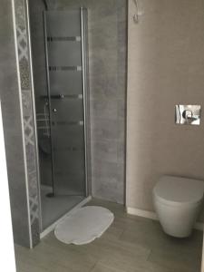 Koupelna v ubytování B&B-Fine Fleur