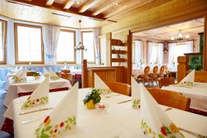 Restaurace v ubytování Gasthof Gröbenhof