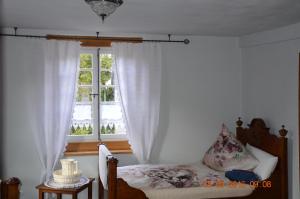 Postel nebo postele na pokoji v ubytování Anno 1772