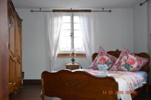Postel nebo postele na pokoji v ubytování Anno 1772