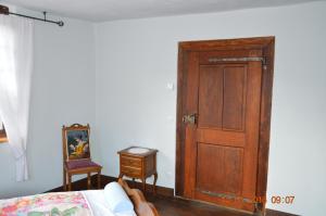 Postel nebo postele na pokoji v ubytování Anno 1772