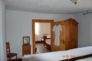 Postel nebo postele na pokoji v ubytování Anno 1772