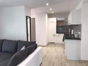 Kuhinja oz. manjša kuhinja v nastanitvi Appartement Studio Agrita