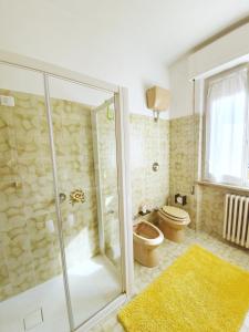 Ванная комната в Affittacamere Zona Caserma-Stazione