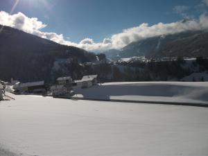 Ferienhaus Gassner durante l'inverno