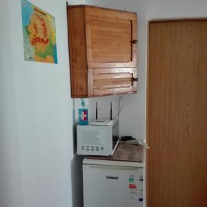 トゥルダにあるCasa Ricaの電子レンジ、冷蔵庫