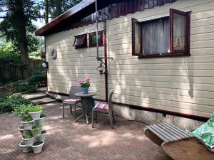 Imagen de la galería de Retro Relax Resort midden in het bos op de Veluwe in Putten, en Putten