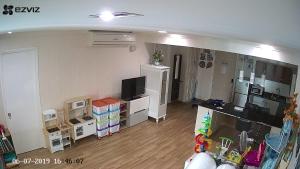 TV a/nebo společenská místnost v ubytování My Resort Huahin C605