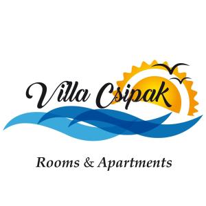 Certifikát, hodnocení, plakát nebo jiný dokument vystavený v ubytování Villa Csipak