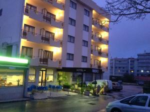 Budova, kde se hotel nachází