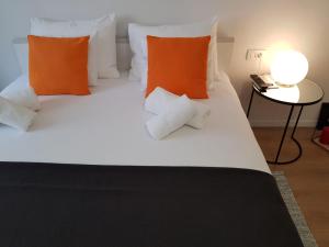 Posteľ alebo postele v izbe v ubytovaní Marina Rijeka Center apartments