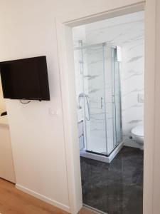 Kúpeľňa v ubytovaní Marina Rijeka Center apartments + 37 fotografií