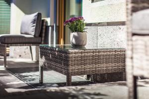 Posedenie v ubytovaní Schönblick Appartements