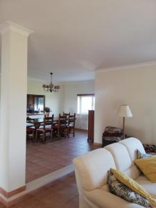 Posezení v ubytování Villa Gomes Pedro