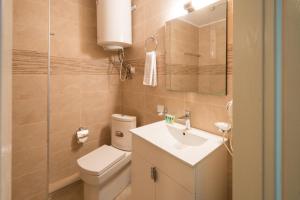 Koupelna v ubytování Orbi Sea Towers Hotel Official