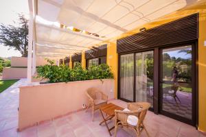 Un balcón o terraza de Hotel Rural El Molino de Felipe