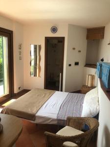 Posteľ alebo postele v izbe v ubytovaní Un Nido Sul Mare