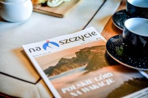 Widok na góry z tego apartamentu