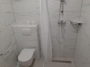 Koupelna v ubytování Apartments EDO