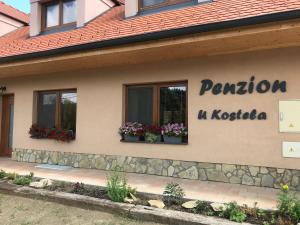 Budova, v ktorej sa penzión nachádza