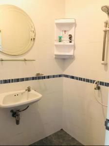Koupelna v ubytování Doubleshot Guesthouse Jomtien
