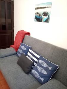 Część wypoczynkowa w obiekcie Apartamentos Flor del Cotillo