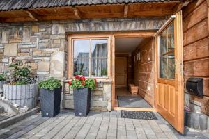 Budynek, w którym mieści się apartament