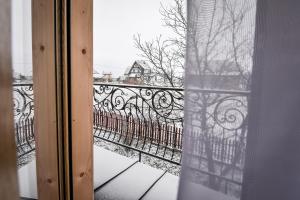 Obiekt Gościniec u Bobaków zimą