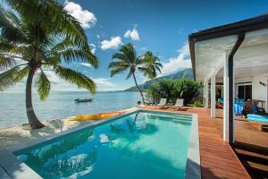 Imagem da galeria de Villa Tepoe Pool and Beach em Moorea