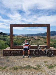 Jazda na bicykli v okolí ubytovania Tuscany Life