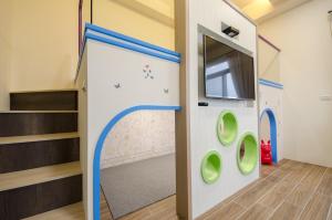 Bilde i galleriet til 渡小夜電梯民宿 Yilannight B&B i Wujie