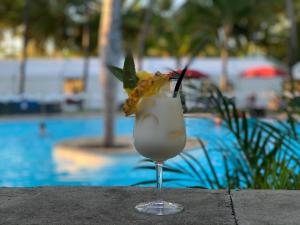 Hotel Exsel Floralys内部或周边的泳池