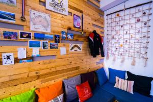 黑琵軼棧湖濱旅宿 K&B Happy Hostel 휴식 공간