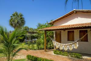 Zahrada ubytování Pousada Vila Bella - Praia do Macapá