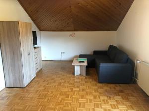 Virtuve vai virtuves zona naktsmītnē Apartment Taja