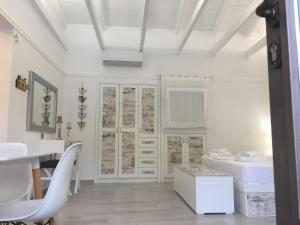 Uma área de estar em Villa Lithos Parga