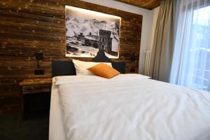 Postel nebo postele na pokoji v ubytování Hotel Elite