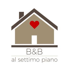 Půdorys ubytování Al Settimo Piano