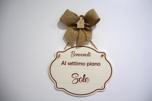 Certifikát, hodnocení, plakát nebo jiný dokument vystavený v ubytování Al Settimo Piano