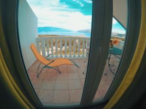 Балкон или терраса в Apartements Magdalena