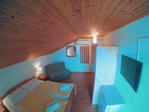Кровать или кровати в номере Apartements Magdalena