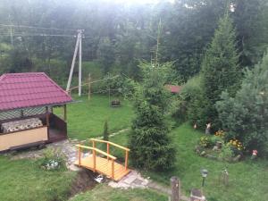 Zahrada ubytování U Pana Ivana