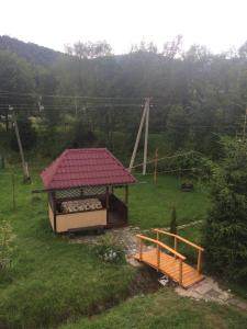 Herní místnost nebo prostor pro děti v ubytování U Pana Ivana