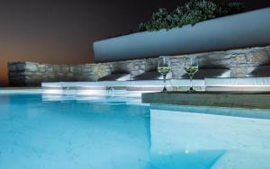 Πισίνα στο ή κοντά στο Iliada Suites