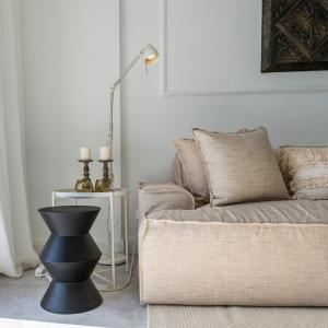 Część wypoczynkowa w obiekcie Bella Vista Puerto Banus apartment with sea views