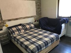A bed or beds in a room at My sweet balcony