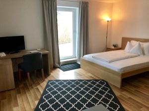 Postel nebo postele na pokoji v ubytování Forsthof Next Door
