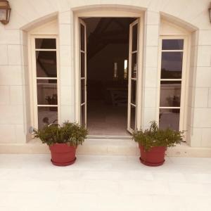 Ảnh trong thư viện ảnh của Apartment in a working winery with private rooftop terrace ở Marigny-Brizay