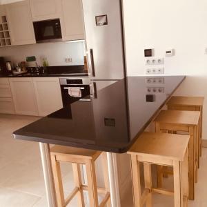 Ảnh trong thư viện ảnh của Apartment in a working winery with private rooftop terrace ở Marigny-Brizay +11 ảnh